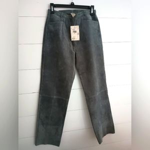 J. Jill J.Jill J.Jill suede Gray pants NWT workwear dress pants